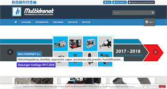 Desktop Screenshot of multidronet.com
